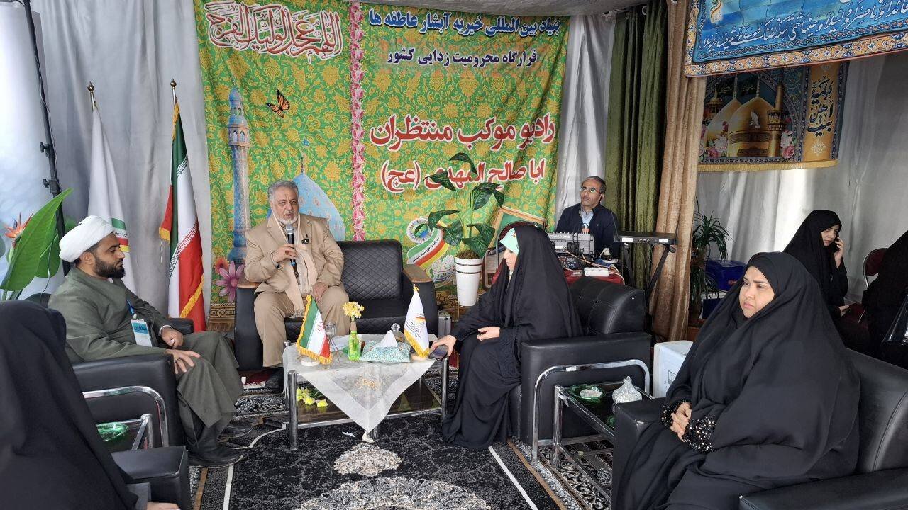 برپایی 40 موکب برای پذیرایی از منتظران حضرت مهدی(عج) 