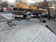 بهبود ترافیک و ایمنی میدان توحید با اجرای اصلاح هندسی