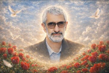 جانباز ۷۰ درصد لاهیجانی به همرزمان شهیدش پیوست