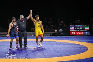 حسن نباید در فینال کشتی می‌گرفت