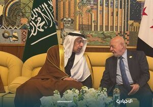 هیئت ۴۰ نفره از عربستان سعودی وارد دمشق شد