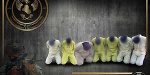 تحویل ۲۲۵۰ عضو داعش از سوریه به عراق