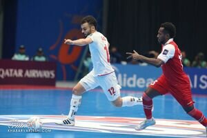 ایران قهرمان فوتسال آسیا شد