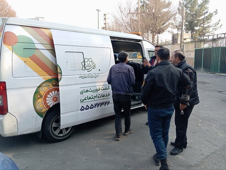 ساماندهی آسیب‌های اجتماعی در منطقه ۱۹