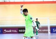 دروازه‌بان تیم ملی: جوی مثل سالن اندونزی ندیدم