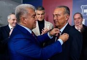 لاپورتا از ریاست بارسلونا کنار رفت