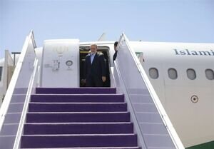 سفر لاریجانی به عمان