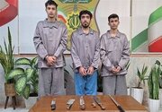 دستگیری ۳ زورگیر مسافرنما +عکس متهمان