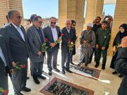 افتتاح ساختمان فرمانداری شهرستان هامون