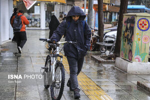 ورود سامانه بارشی جدید از ابتدای هفته آینده به کشور