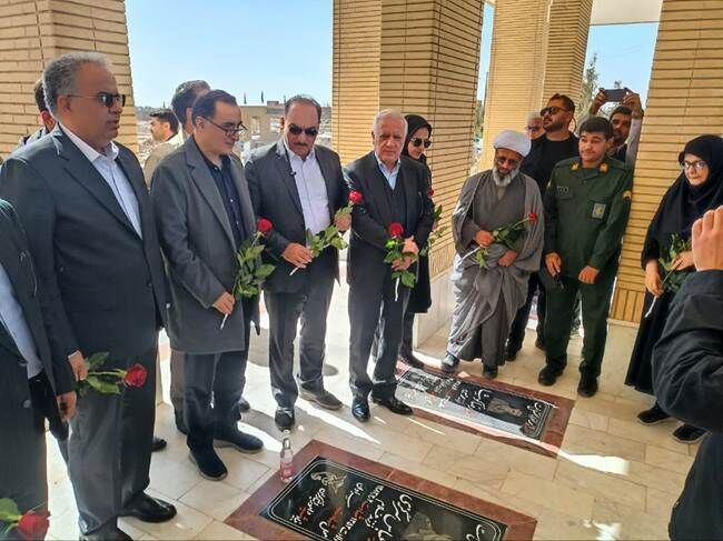 افتتاح ساختمان فرمانداری شهرستان هامون