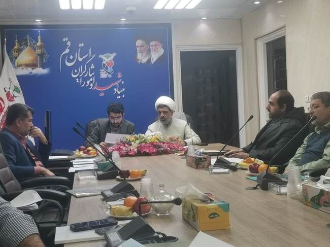 برگزاری مجمع عمومی عادی بطور فوق العاده موسسه خدمات جانبازان و شاهدان ایثار قم