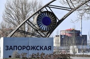 نیروگاه هسته‌ای زاپروژیا در حمله اوکراین آسیب دید