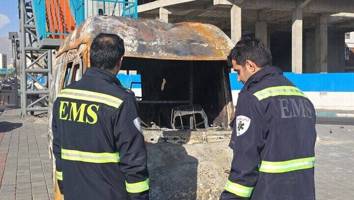 روایت پرسنل اورژانس از حملات تروریستی اخیر +عکس