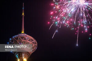 اطلاعیه برج میلاد درباره صداهای نورافشانی امشب