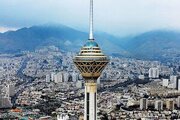 هوای تهران در وضعیت قابل‌قبول