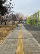 اجرای عملیات مناسب‌سازی معابر بوستان‌های جانباز و جوانه در منطقه ۱۹