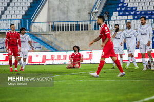 خوشبختی دو بازیکن پرسپولیس با غیبت ۶ هم تیمی