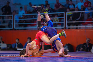 سقوط آزاد کشتی مازندران