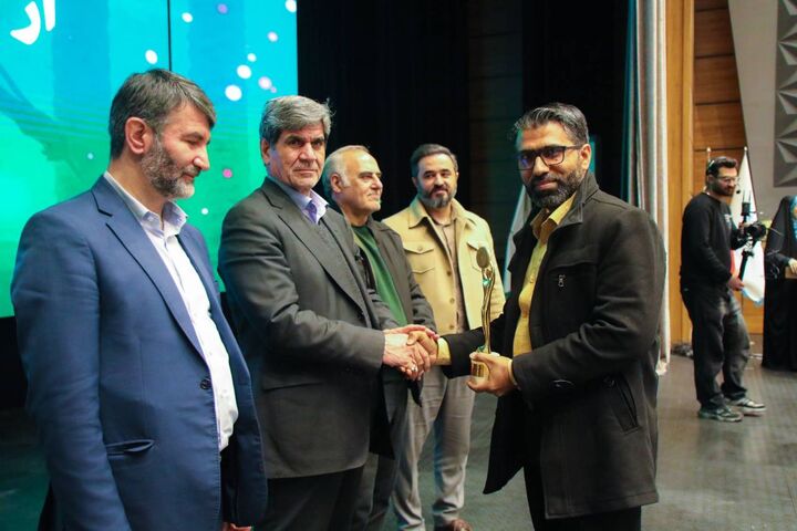 آیین اختتامیه جشنواره «از نور تا نور» برگزار شد