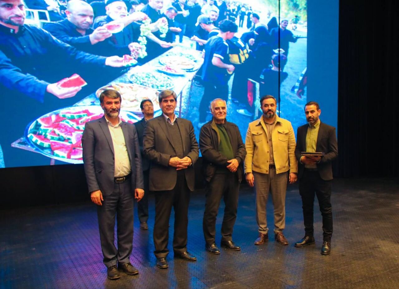 آیین اختتامیه جشنواره «از نور تا نور» برگزار شد