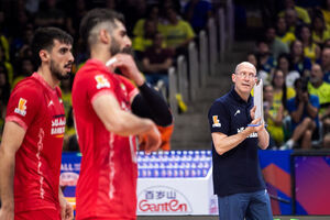 دعوت روسیه از تیم ملی والیبال ایران برای بازی دوستانه