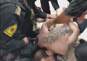 دستگیری شرور مسلح در پردیس