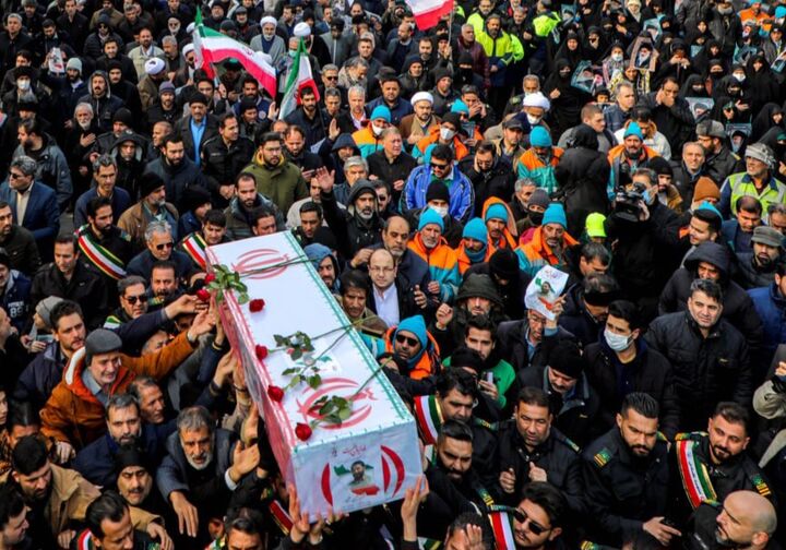 زمان برگزاری مراسم چهلم شهدا و جان‌باختگان اغتشاشات تروریستی اعلام شد 