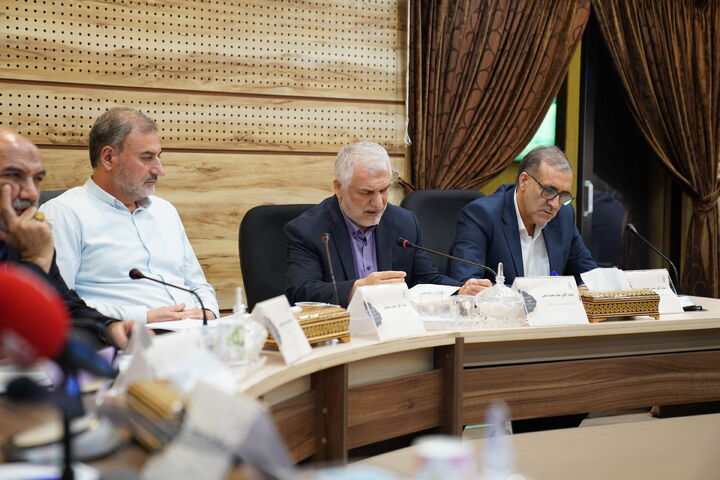 همایش مدیران بنیاد شهید