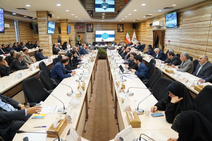 همایش مدیران بنیاد شهید