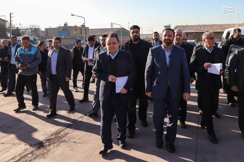 عکس/ بازدید دادستان تهران از گمرک تهران
