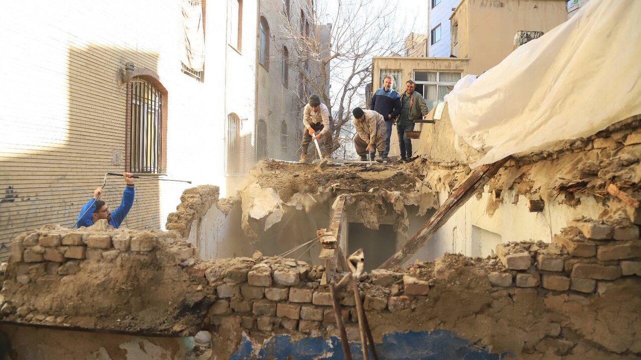 دسترسی جدید برای اتصال محورهای حیدری شمالی به گورکانی در منطقه ۱۸