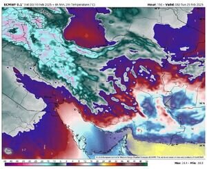 هشدار ورود موج جدید بارش‌ها به کشور