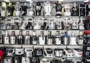 ماراتن گرانی در بازار لوازم خانگی