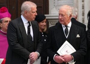 واکنش پادشاه انگلیس به دستگیری برادرش