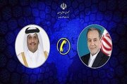 گفت‌وگوی تلفنی عراقچی با وزیر خارجه قطر