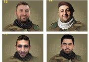 بیانیه حزب‌الله لبنان درباره شهادت ۸ رزمنده خود