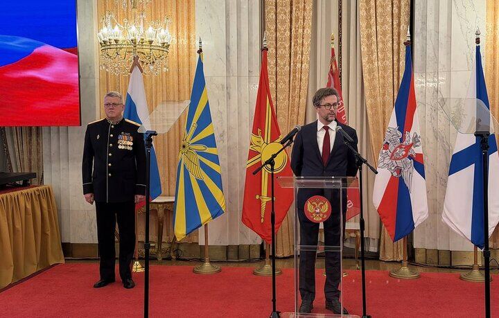 دیپلمات روس: جنگ اوکراین رو به پایان است