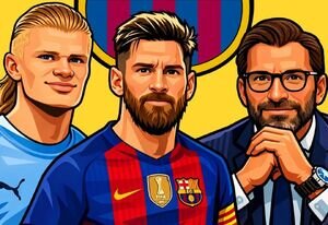 وعده نامزد ریاست بارسلونا: مسی و هالند را می‌آورم