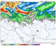 ورود سامانه بارشی به کشور از دوشنبه