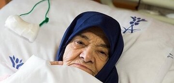 مادر حاج احمد متوسلیان آسمانی شد