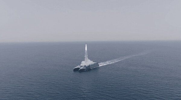 با موشک جدید دریایی ایران بیشتر آشنا شوید