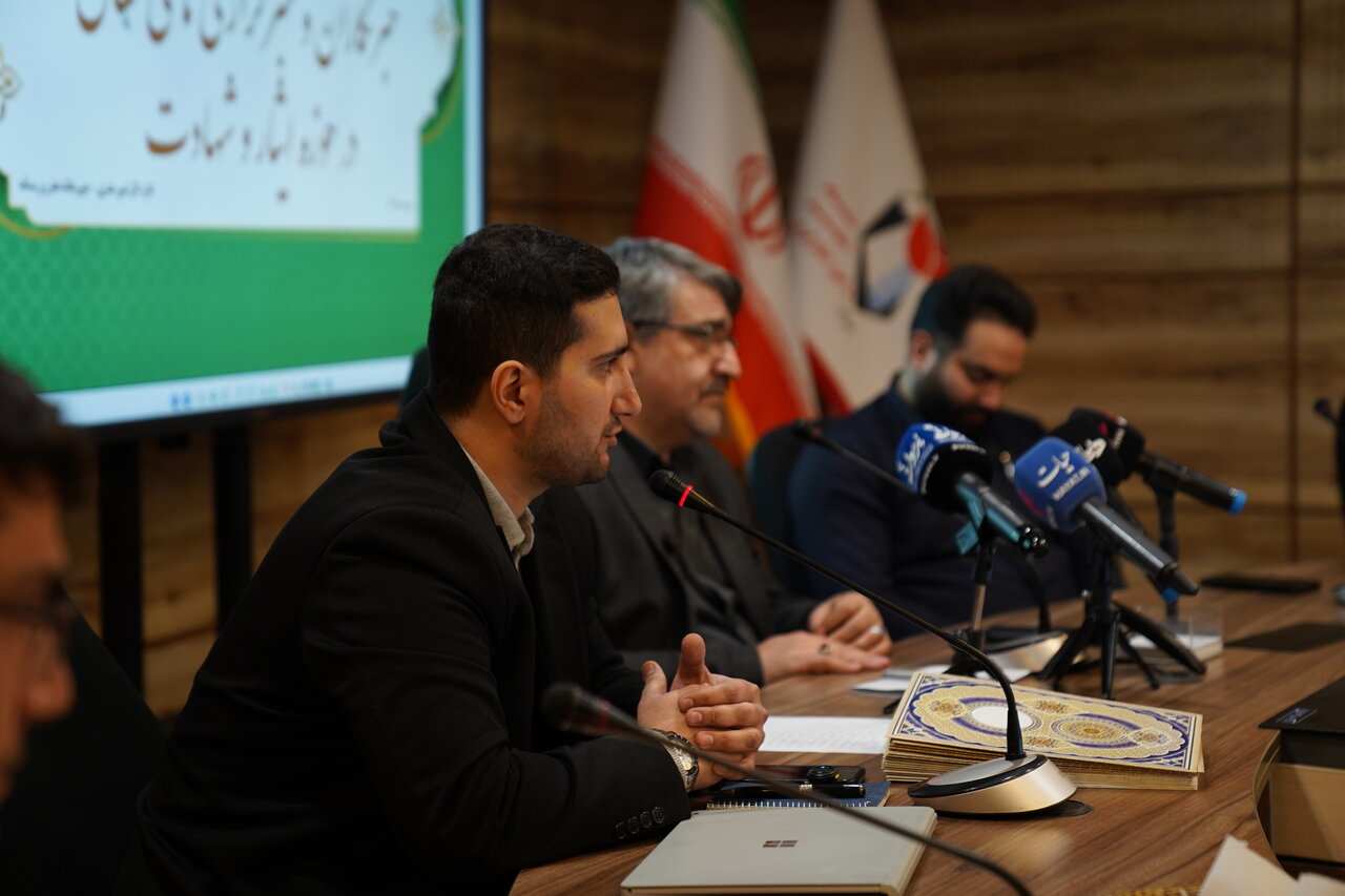 مراسم تجلیل از خبرنگاران و خبرگزاری‌های فعال در حوزه ایثار و شهادت برگزار شد