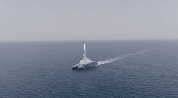 با موشک جدید دریایی ایران بیشتر آشنا شوید