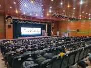 برگزاری دومین یادواره ۳۸ شهید بمباران محله کانون ایلام