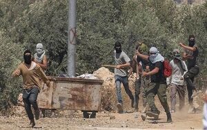 آتش زدن بخشی از یک مسجد به دست صهیونیست‌ها