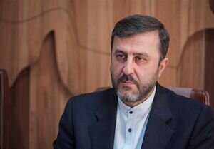 غریب آبادی عازم ژنو شد