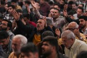 عکس/ شب ششم مناجات خوانی ماه بندگی در بهشت رضوی
