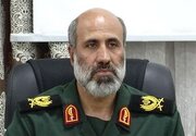 سردار حسینی فرمانده تیپ نیروهای ویژه صابرین شد