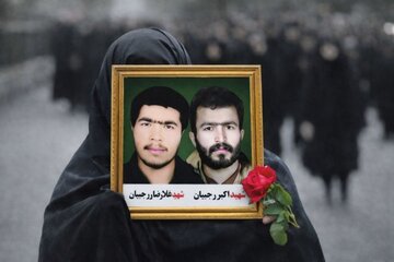 مادر شهیدان رجبیان در خلیل‌آباد آسمانی شد